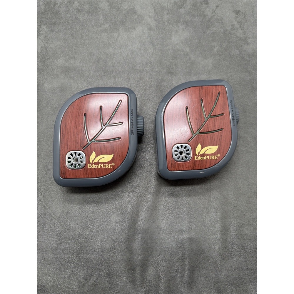 EdenPURE Oxileaf Air Purifier Wall Plug Ins Lot Of 2